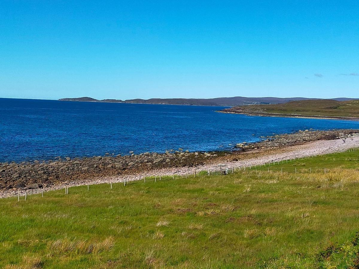 Self Catering Spacious 2 Bed Apartment With Sea Views South Erradale Exteriör bild