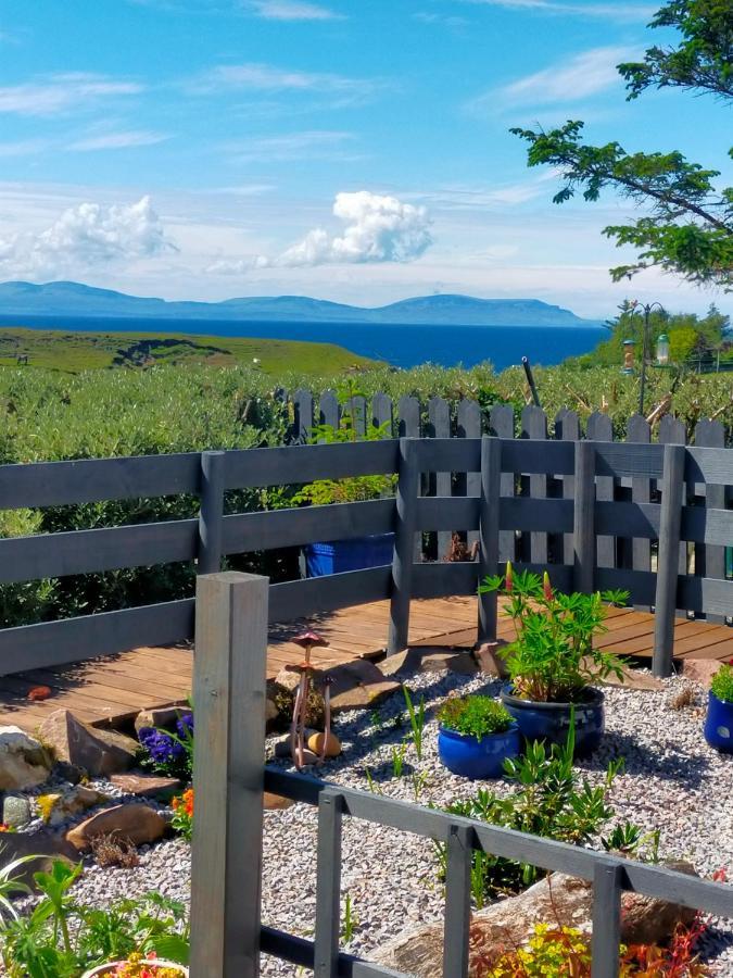 Self Catering Spacious 2 Bed Apartment With Sea Views South Erradale Exteriör bild