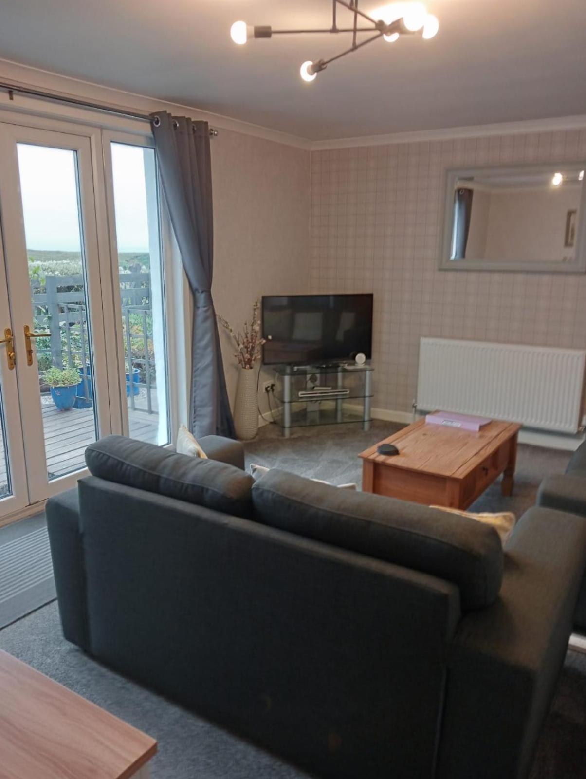 Self Catering Spacious 2 Bed Apartment With Sea Views South Erradale Exteriör bild