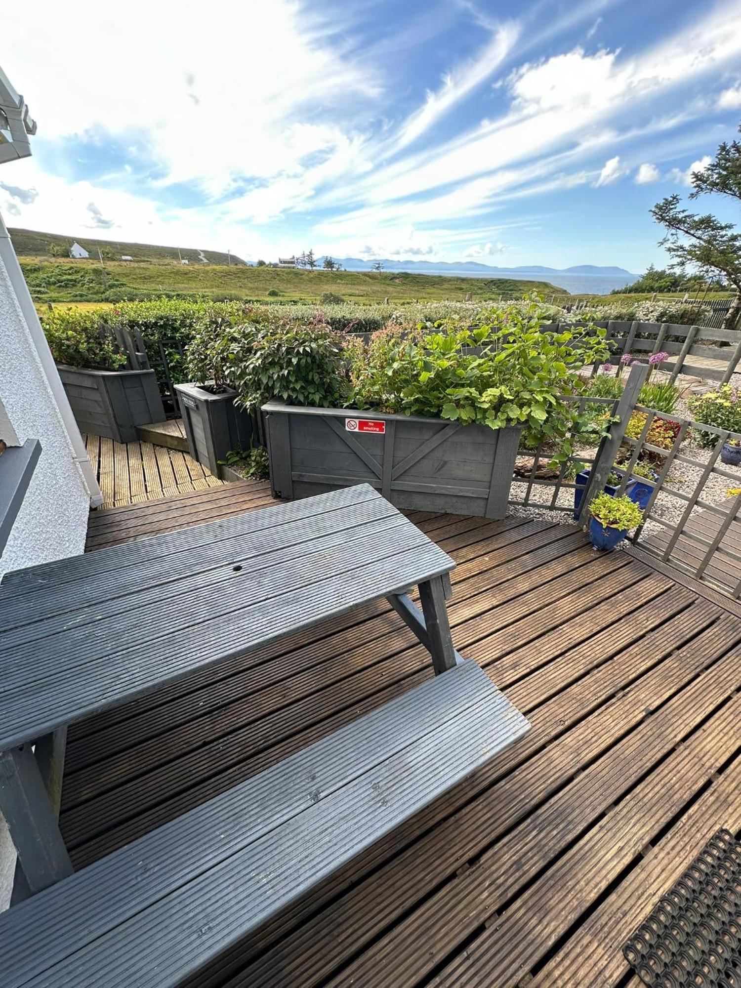 Self Catering Spacious 2 Bed Apartment With Sea Views South Erradale Exteriör bild